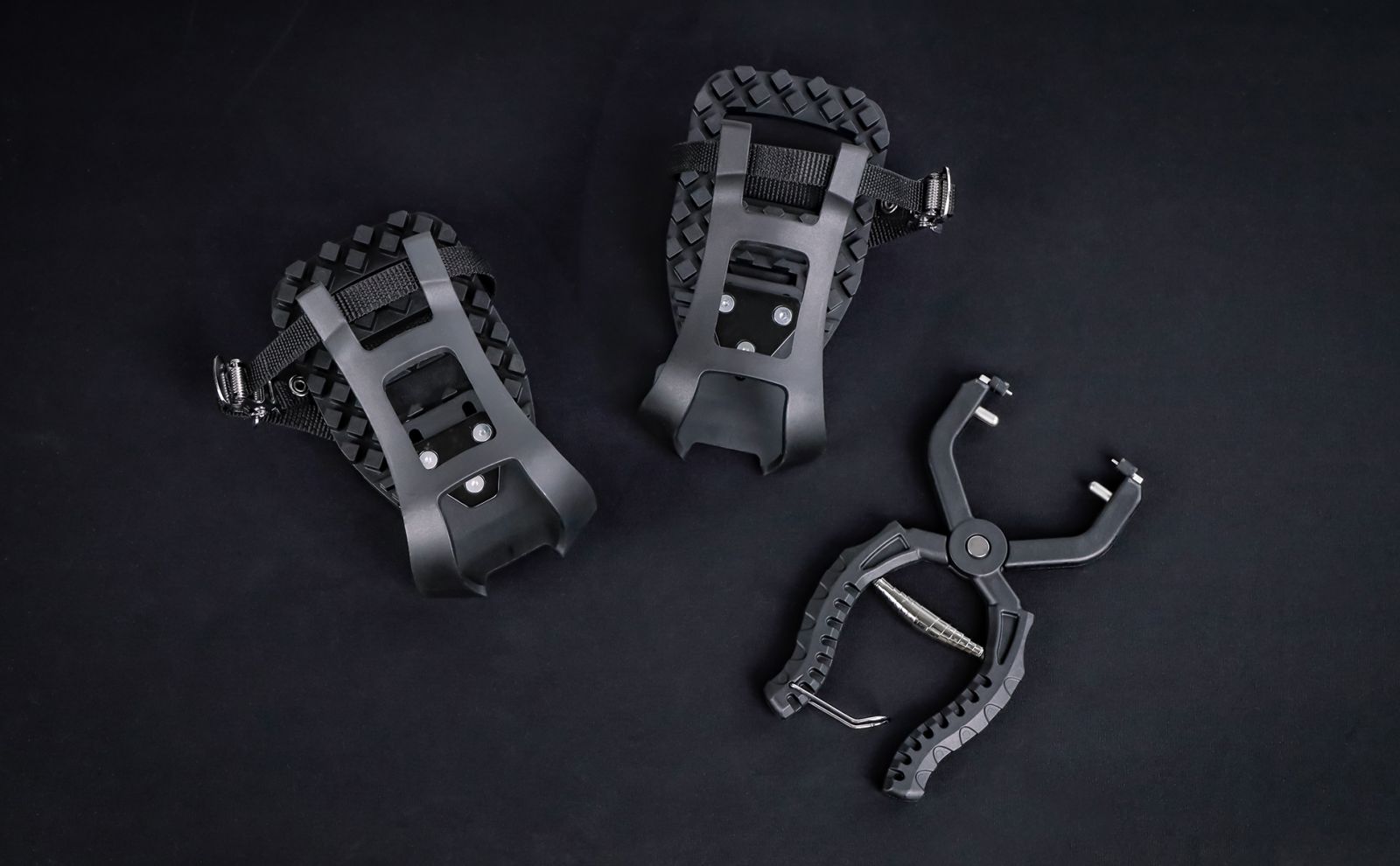 Buy Venzo Compatible with Peloton Bike and Bike Pedal Toe Clip Cage with Creative Removal Tool CD